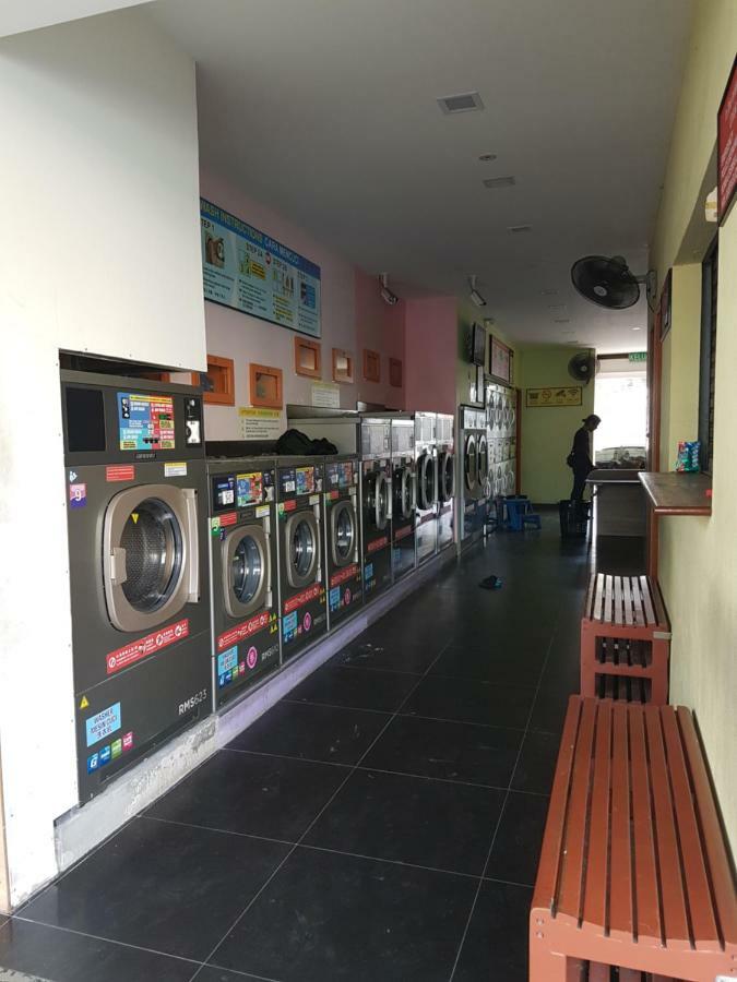 Sembulan @ Ning Guesthouse 宁舒民宿 Kota Kinabalu Kültér fotó