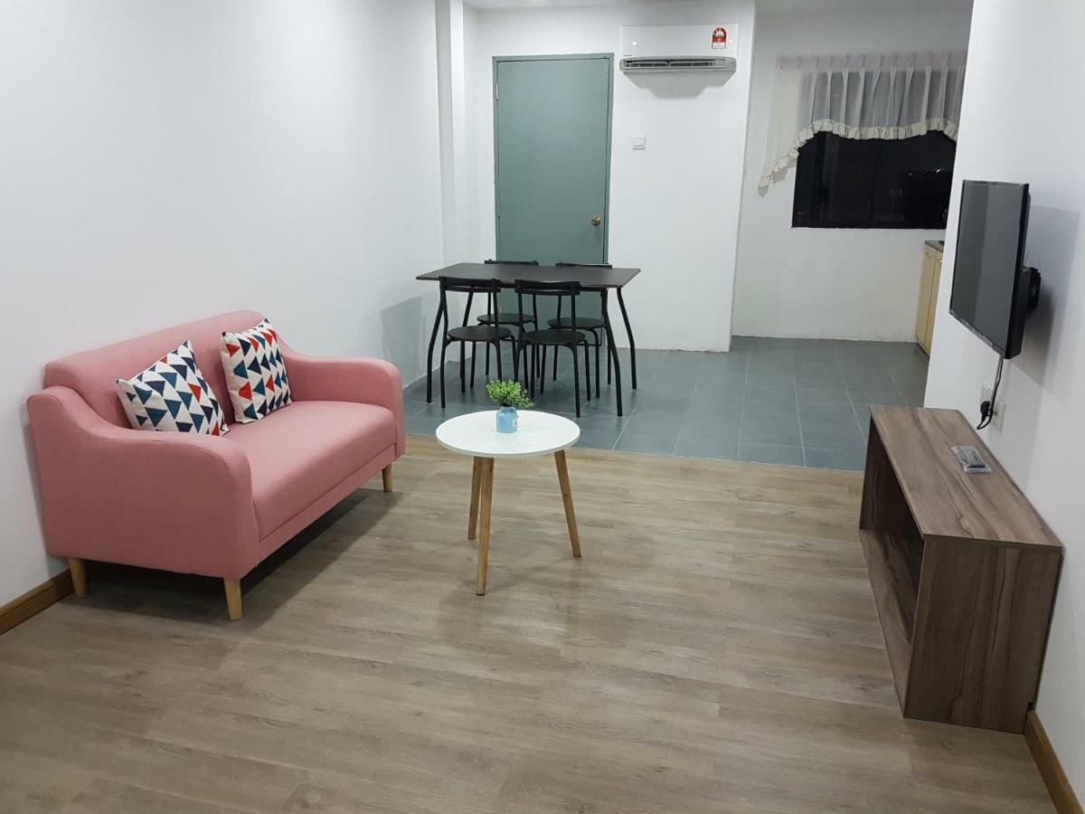 Sembulan @ Ning Guesthouse 宁舒民宿 Kota Kinabalu Kültér fotó